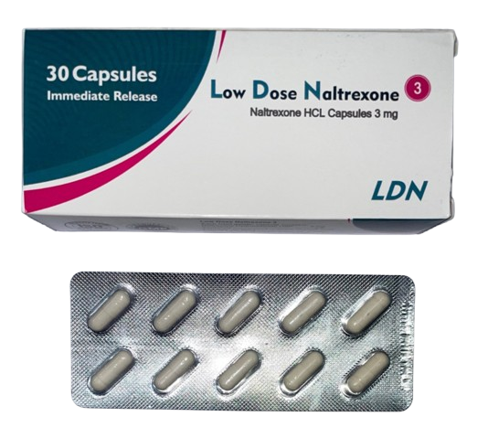 Low-Dose Naltrexone (LDN) Glendale, CA 